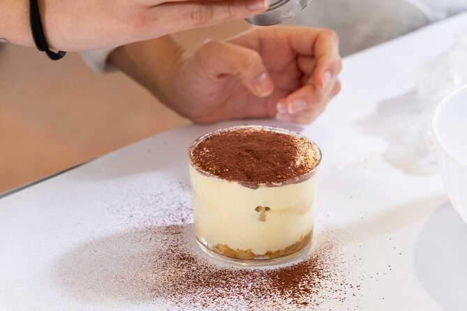 Fettuccine and Tiramisu Masterclass in the Heart of Rome - Sitting down to eat what you made