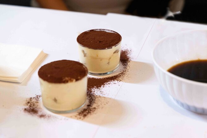Fettuccine, Ravioli, and Tiramisu Cooking Class in Rome - Kneading and rolling egg fettuccine