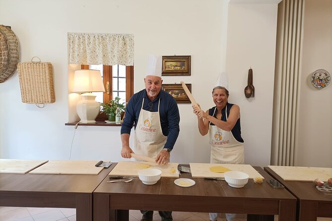 Fettuccine & Ravioli Class in Assisi’s Home-Style Cooking School - Key details before you book