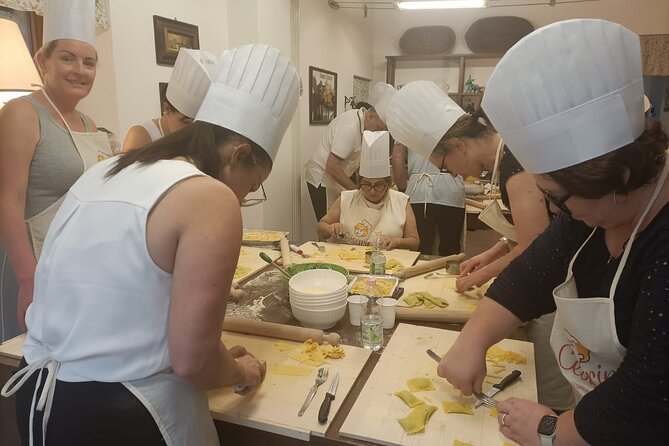 Fettuccine & Ravioli Class in Assisi’s Home-Style Cooking School - Meeting your Cesarine host in Assisi