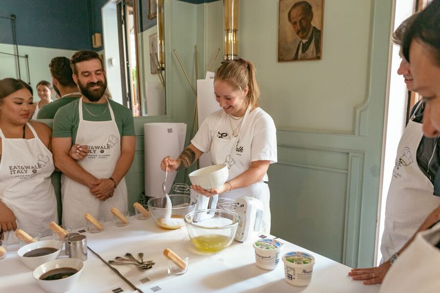 Fettuccine & Tiramisù: Cooking Class with Wine & Limoncello - Key points at a glance