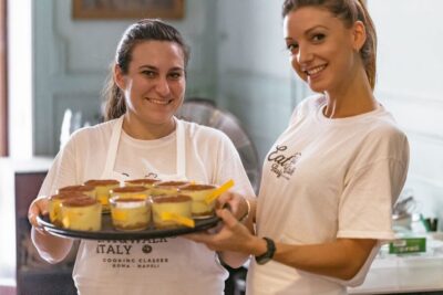 Fettuccine & Tiramisù: Cooking Class with Wine & Limoncello