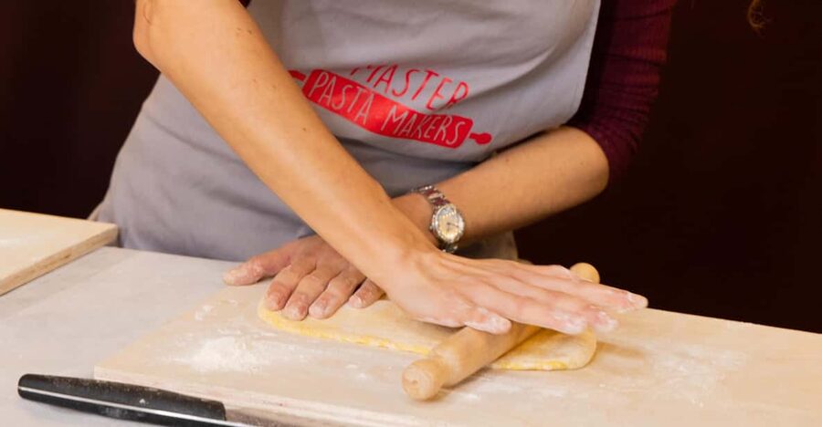 Fettuccine & Tiramisu Masterclass: Pasta & Dessert - What this Rome cooking class actually offers