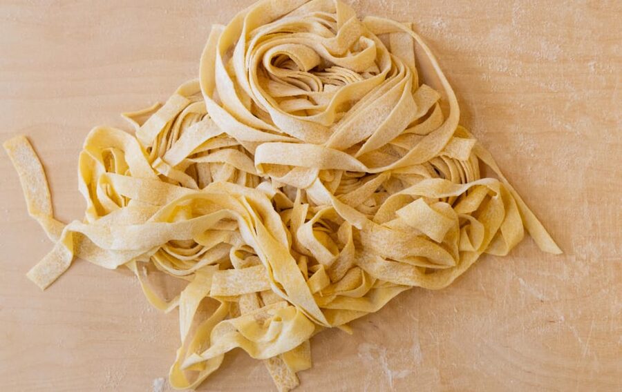 Fettuccine & Tiramisu Masterclass: Pasta & Dessert - Choosing between tomato and basil, amatriciana, and cacio e pepe