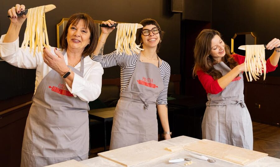 Fettuccine & Tiramisu Masterclass: Pasta & Dessert - Is $66 a fair price in Rome?