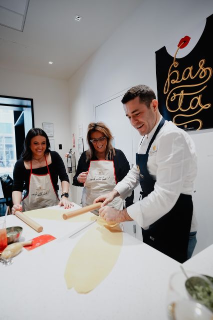 Florence: Art of Pasta Cooking Workshop with Food and Wine - What the Michelin-trained chefs add