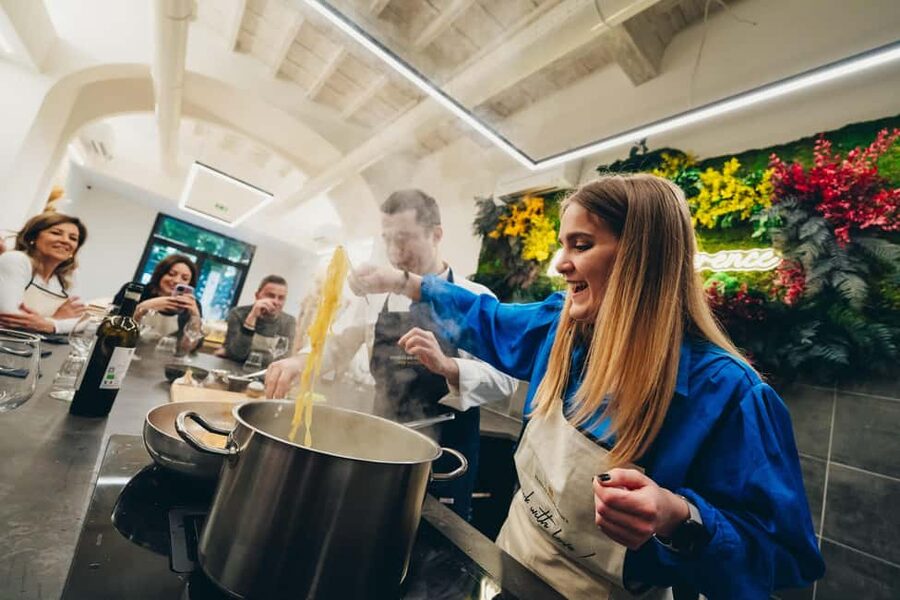 Florence: Art of Pasta Cooking Workshop with Food and Wine - Practical details before you book