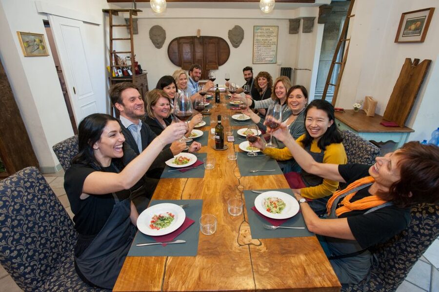 Florence: Authentic Pasta Making Class - From Florence square to Tuscan kitchen