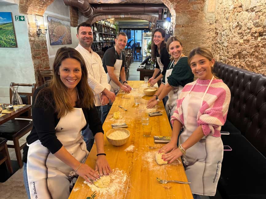 Florence Cooking Class: Ravioli & Pasta & Wine + Gift Apron - What the Florence cooking class is really like