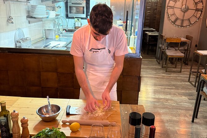 Florence; Cooking Course Pasta/Tiramisu and Lots of Wine - How the two and a half hours feel