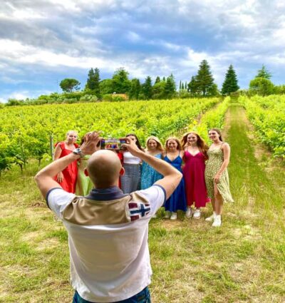 Countryside Tour with Wine Tasting & Pasta Class