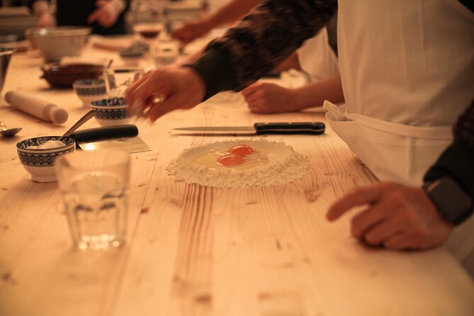 Florence: Flambé Cheese Wheel Truffle Pasta Class & Tiramisù - Tiramisù keeps dessert in your hands