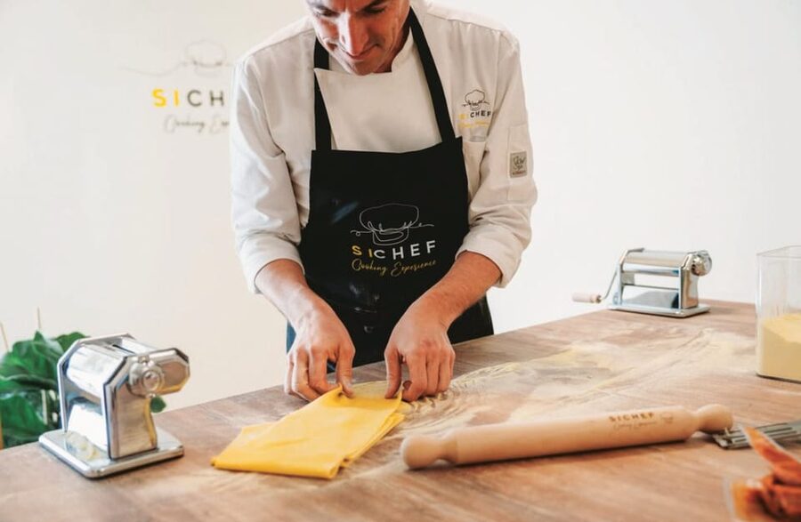 Florence: Fresh Pasta and Tiramisu Cooking Class - A practical look at the kitchen session