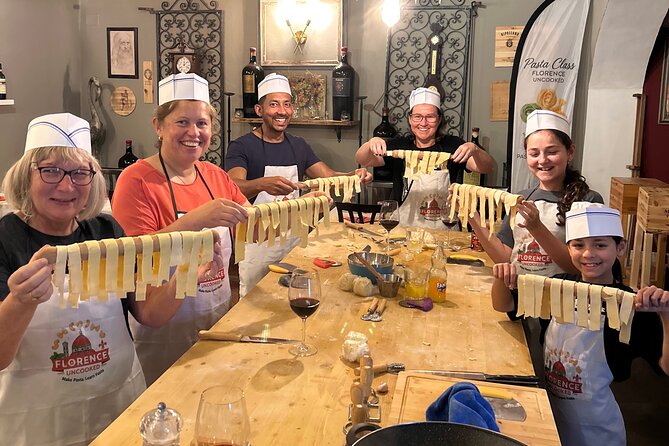 Florence Gluten Free Pasta Class with Limitless Wine - Key things to know before booking