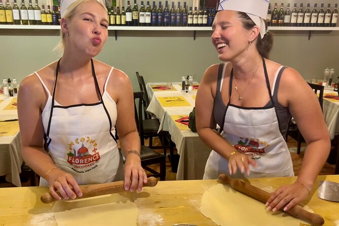 Florence Gluten Free Pasta Class with Limitless Wine - Unlimited Tuscan wine and a complete lunch