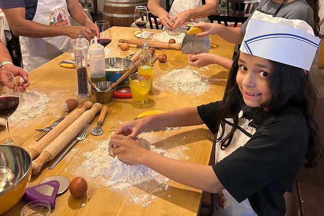Florence Gluten Free Pasta Class with Limitless Wine - Who will enjoy this class most?