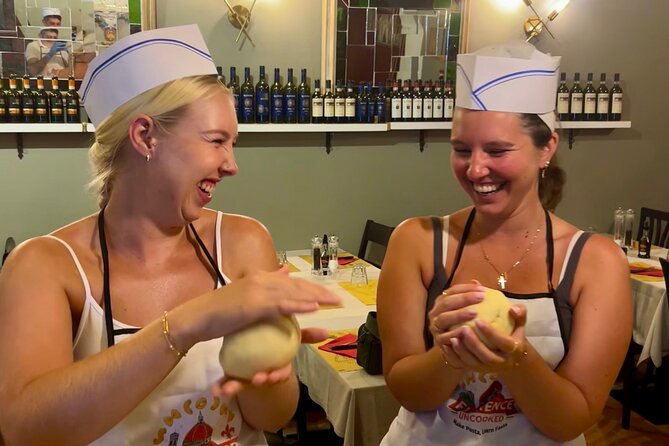 Florence Gluten Free Pasta Class with Limitless Wine - Tuscan sauces that make the pasta work