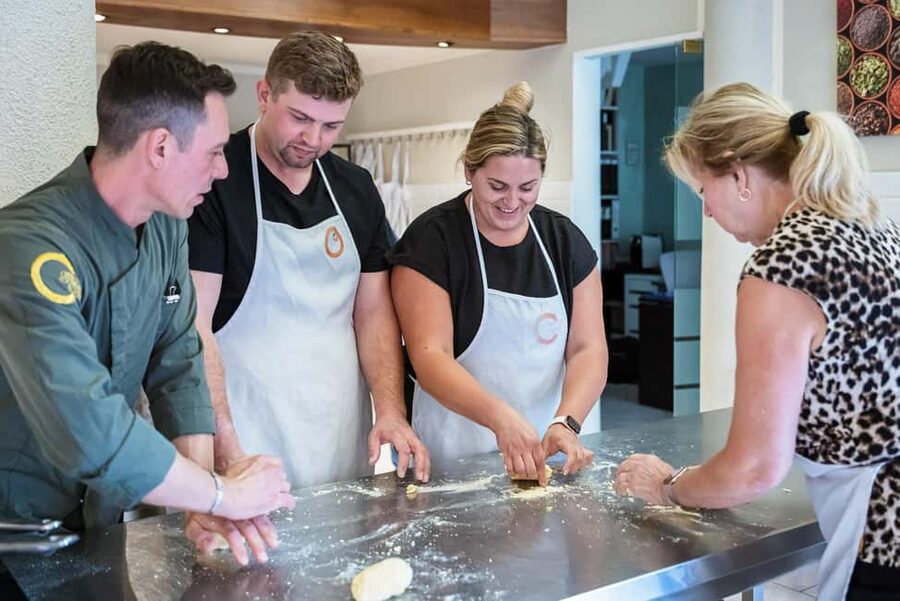 Florence: Handmade Pasta & Dessert Class with Unlimited Wine - Starting with pasta instead of another museum