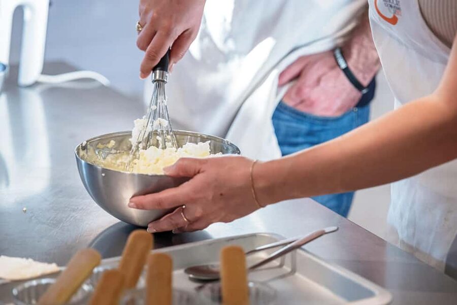 Florence: Handmade Pasta & Dessert Class with Unlimited Wine - Three sauces make the lesson more useful