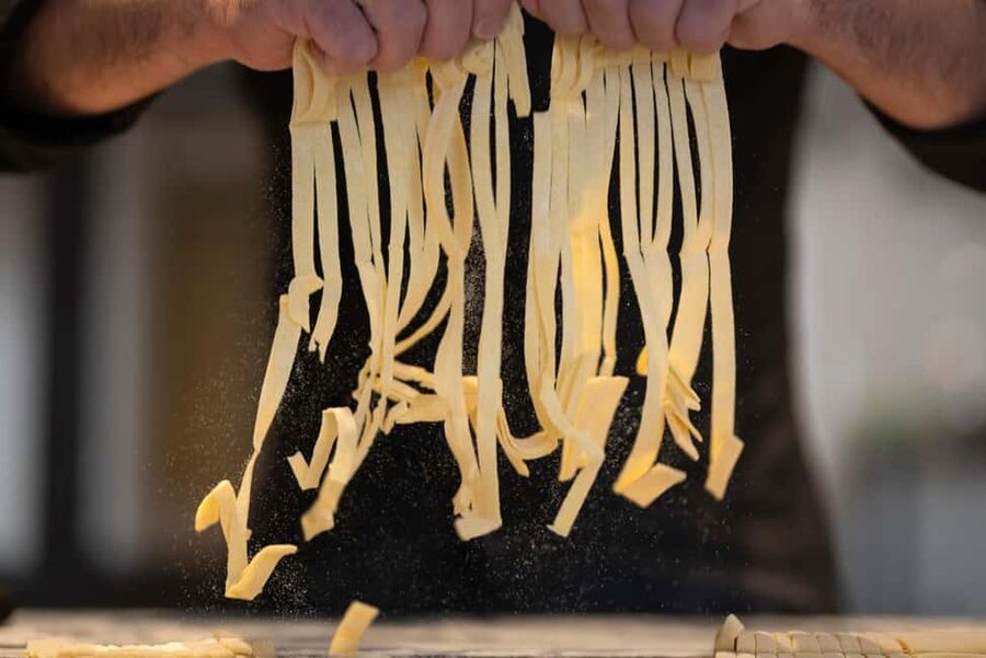 Florence: Highlights Cooking Class with Italian Pastas - From Dough to Dinner in a Historic Room