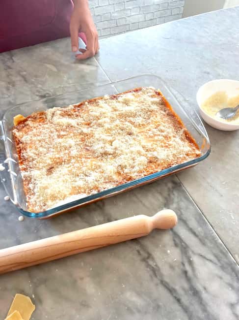 Florence: Lasagna and Spaghetti-Making Class - Pummarola, pasta, and the shared table