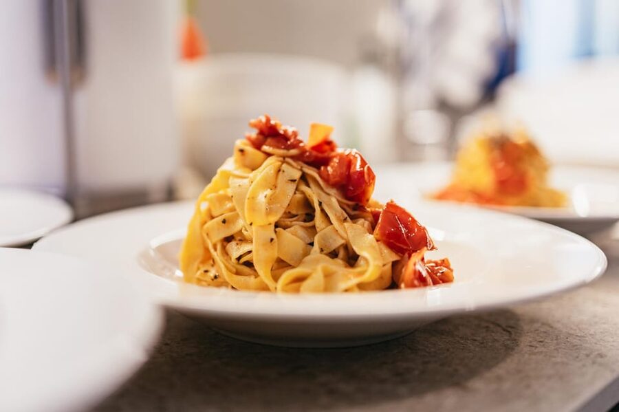 Florence: Pasta and Tiramisu Cooking Class with Local Host - Entering a Florentine kitchen