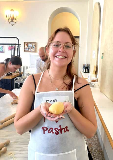 Florence: Pasta Class with Wine, Limoncello and Dessert - Booking and cancellation details