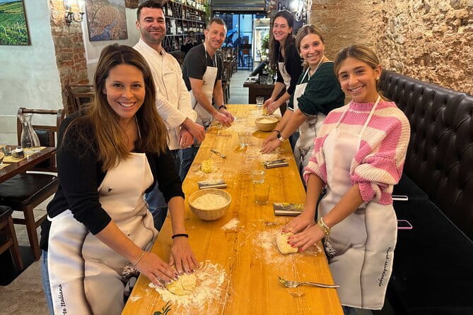Florence: Pasta Cooking Class with Tiramisu & Gift Apron - Tiramisu, espresso, and the sweet finish