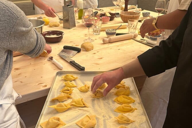 Florence: Pasta Cooking Class with Unlimited Wine - Three pasta shapes, three different skills