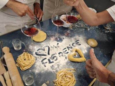 Pasta-Making Class with Dinner, Wine and… Sing!