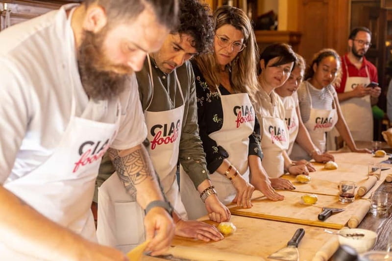 Florence: Pasta & Tiramisu Class with Unlimited Wine - What the $81 price really covers