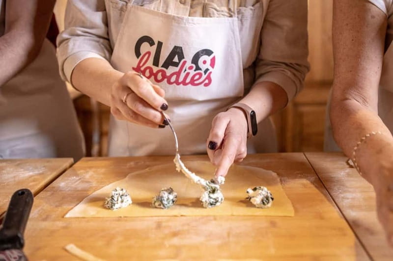 Florence: Pasta & Tiramisu Class with Unlimited Wine - Tiramisu while the pasta dough rests