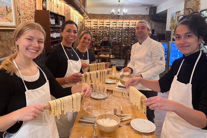 Florence: Pasta & Tiramisu Cooking Class with lots of Good Wine - Three Italian classics in two and a half hours
