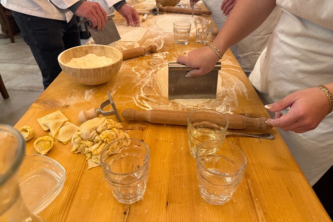 Florence: Pasta & Tiramisu Cooking Class with lots of Good Wine - Learning tiramisu, with one important limitation