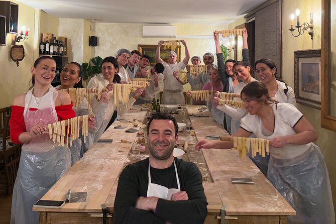 Florence: Pasta & Tiramisu Cooking Class with lots of Good Wine - What the $46.86 price buys you