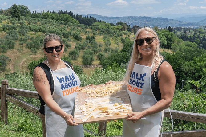Florence Pizza or Pasta Class with Gelato Making at a Tuscan Farm - Pick pasta for technique and variety