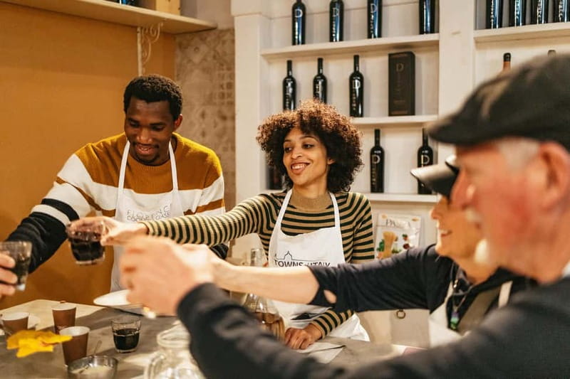 Florence: Premium Pasta and Gelato Cooking Class - Rolling pasta in the heart of Florence