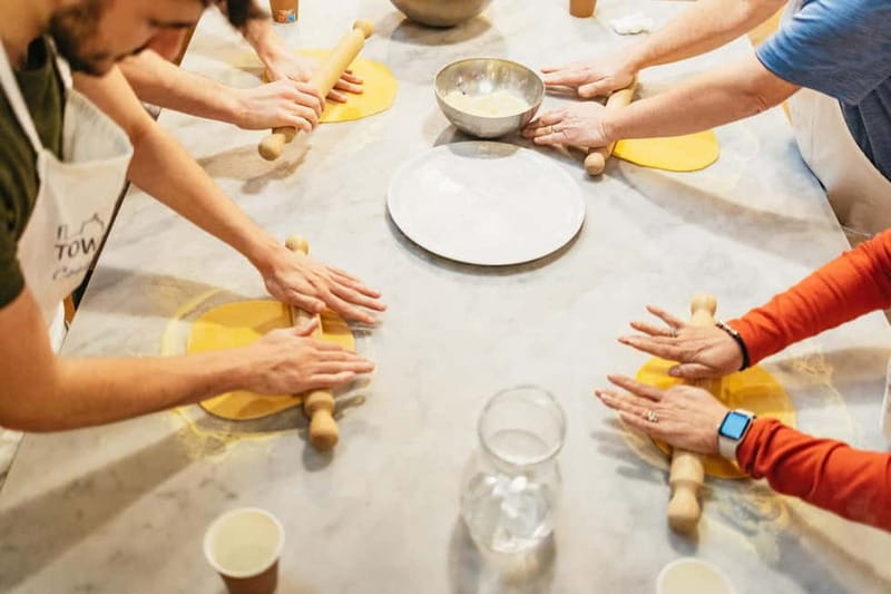Florence: Premium Pasta and Gelato Cooking Class - Gelato without the guesswork