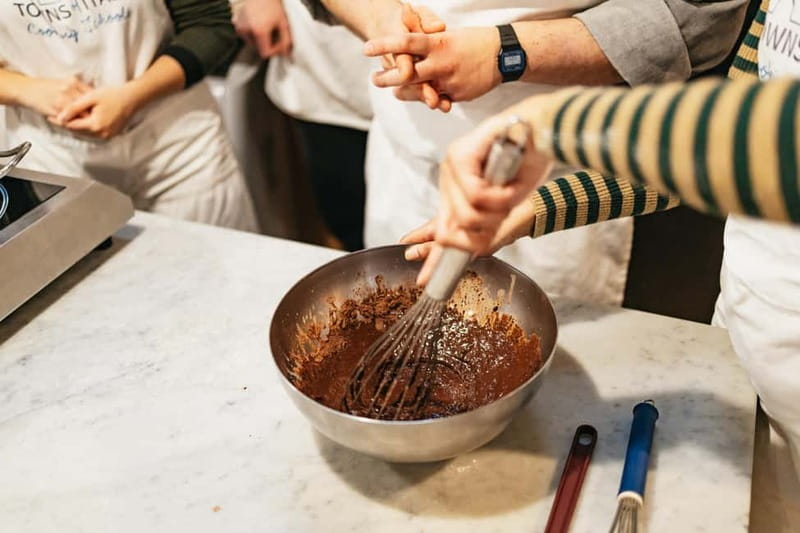 Florence: Premium Pasta and Gelato Cooking Class - The meal: pasta, sauce, dessert, and wine