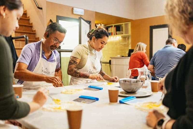 Florence: Premium Pasta and Gelato Cooking Class - The chefs are the real value