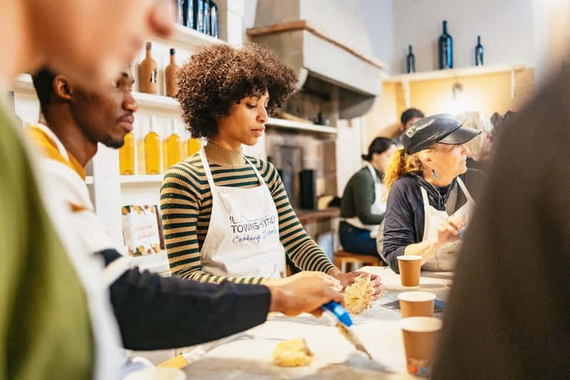 Florence: Premium Pasta and Gelato Cooking Class - Choosing between the standard and premium experience