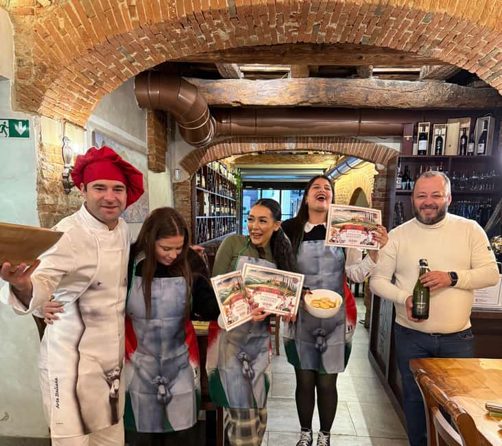 Florence: Premium Pasta Cooking Class with Tiramisu & Wine - Starting with dough, texture, and Tuscan pappardelle