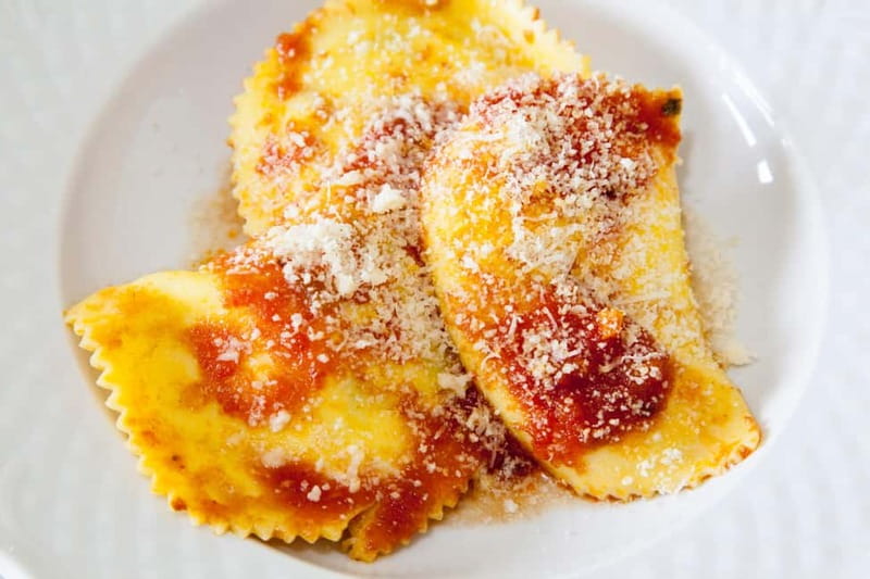 Florence: Share Your Pasta Love in a Local’s Home - Eating what you made around the family table