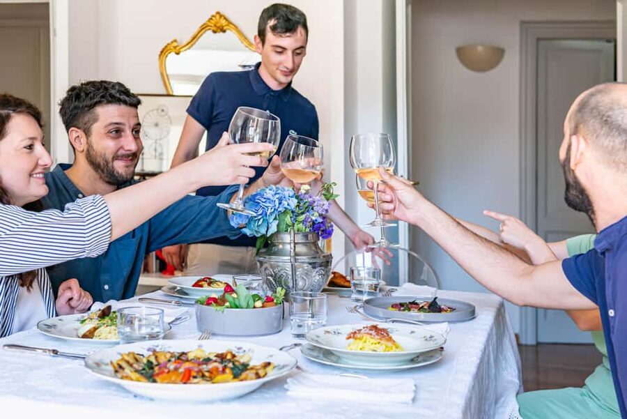 Florence: Share Your Pasta Love in a Local’s Home - Arrival, address, and group size