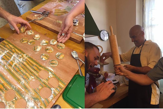 Florence Small-Group Pasta Class with Seasonal Ingredients - Bruschetta, aperitivo, and the move to the table
