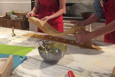 Florence Small-Group Pasta Class with Seasonal Ingredients