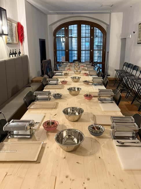 Florence: Tuscan cooking class with handmade pasta and wine - What you may and may not learn