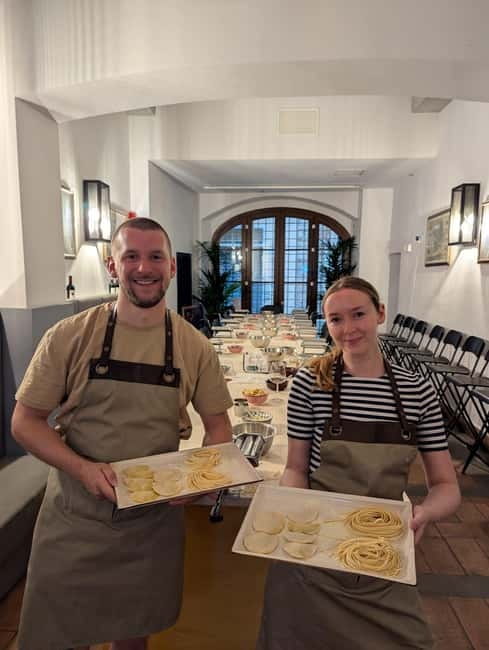 Florence: Tuscan cooking class with handmade pasta and wine - Who should book this pasta class
