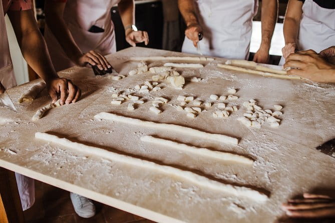 Francy's Pasta & Gnocchi on Top of Florence Hills - The teaching style and group size