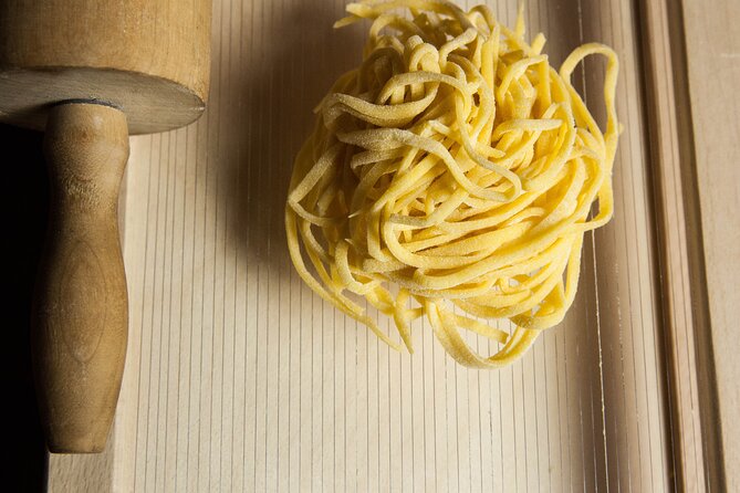 Fresh Homemade Pasta and Tiramisu Cooking Class in Milan - Eating the Food You Prepare